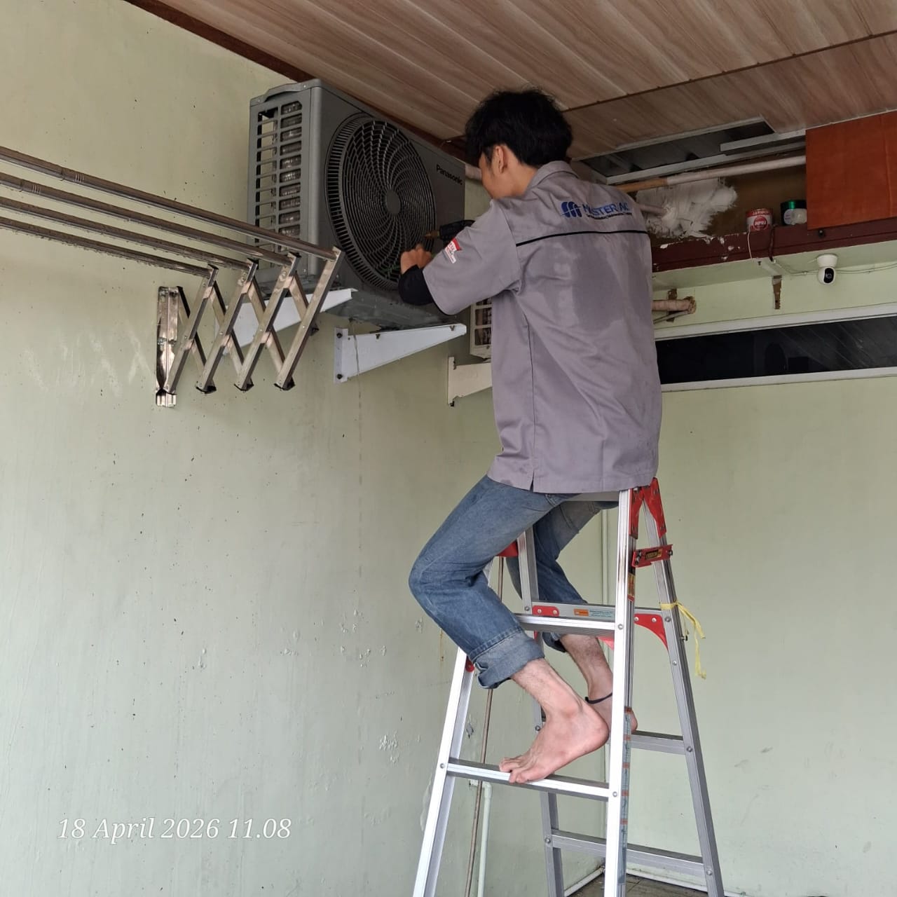 Isi freon AC area Bekasi Timur